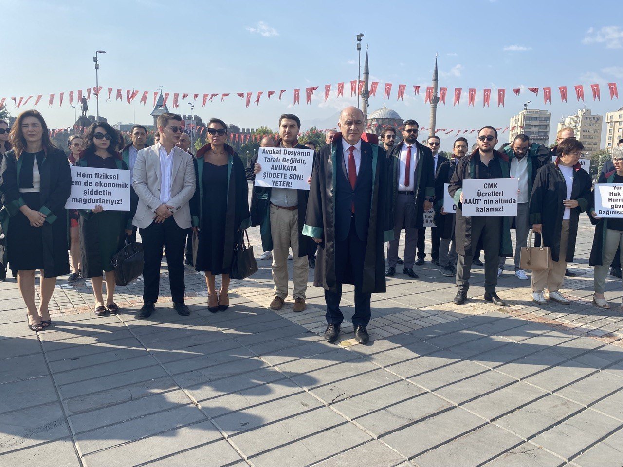 Kayseri Baro Başkanı Köse: “Hukuksuz bir toplumun ve devletin yaşama imkanı yoktur”