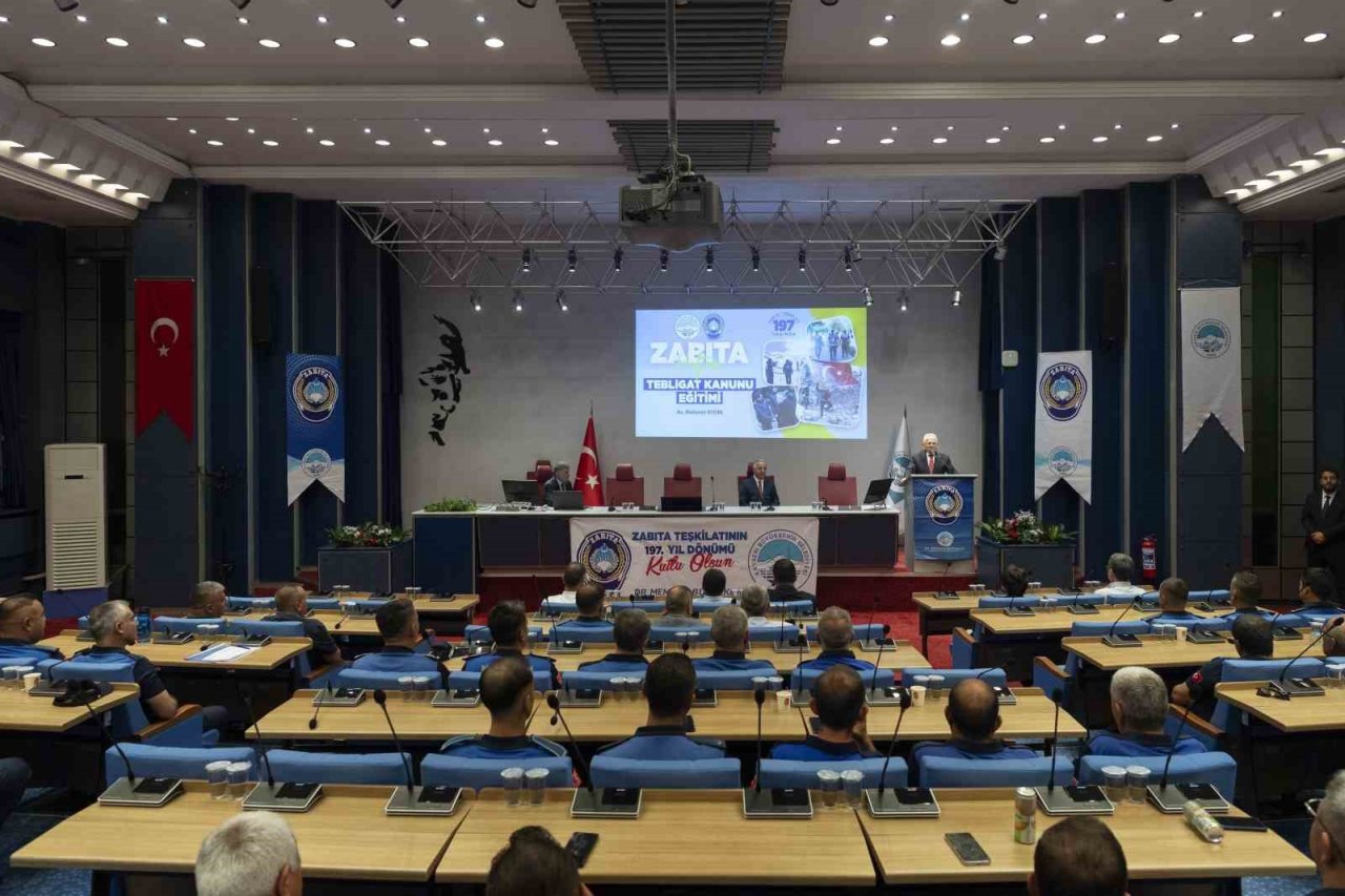 Başkan Büyükkılıç: “Zabıta, bizim huzur, güvenlik, esenlik kaynağımızdır”