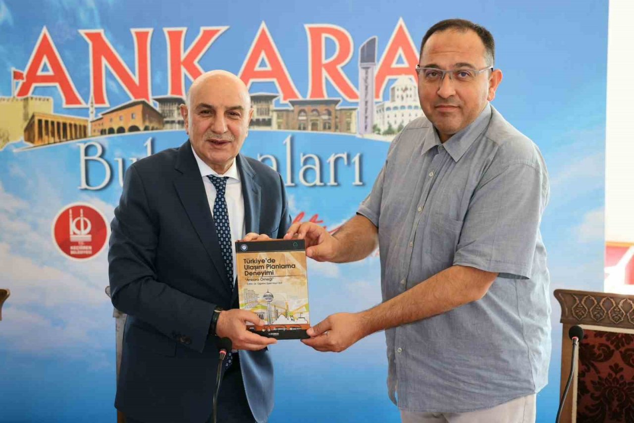 Keçiören’de ’Modern Kent Yaşamında Ulaşım’ konusu ele alındı