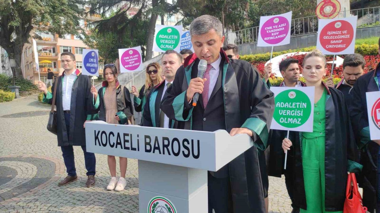 Kocaeli’de adli yıl açılışı töreni düzenlendi