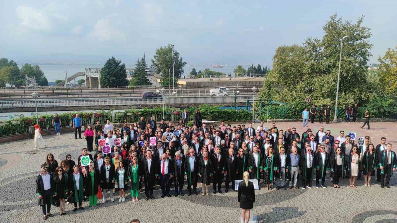 Kocaeli’de adli yıl açılışı töreni düzenlendi