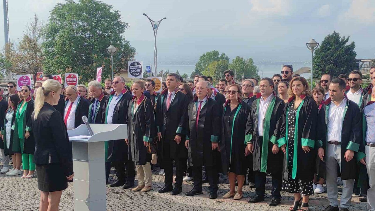 Kocaeli’de adli yıl açılışı töreni düzenlendi