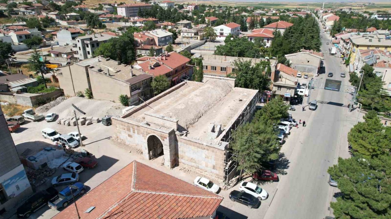 Başkan Altay: "Tarihi mirasımıza sahip çıkıyoruz"