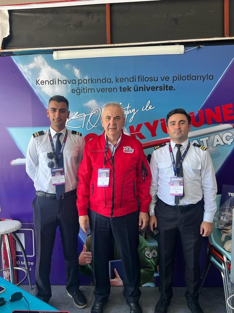 KTO Karatay Üniversitesi, bilimsel projeleri ile TEKNOFEST Ankara’da