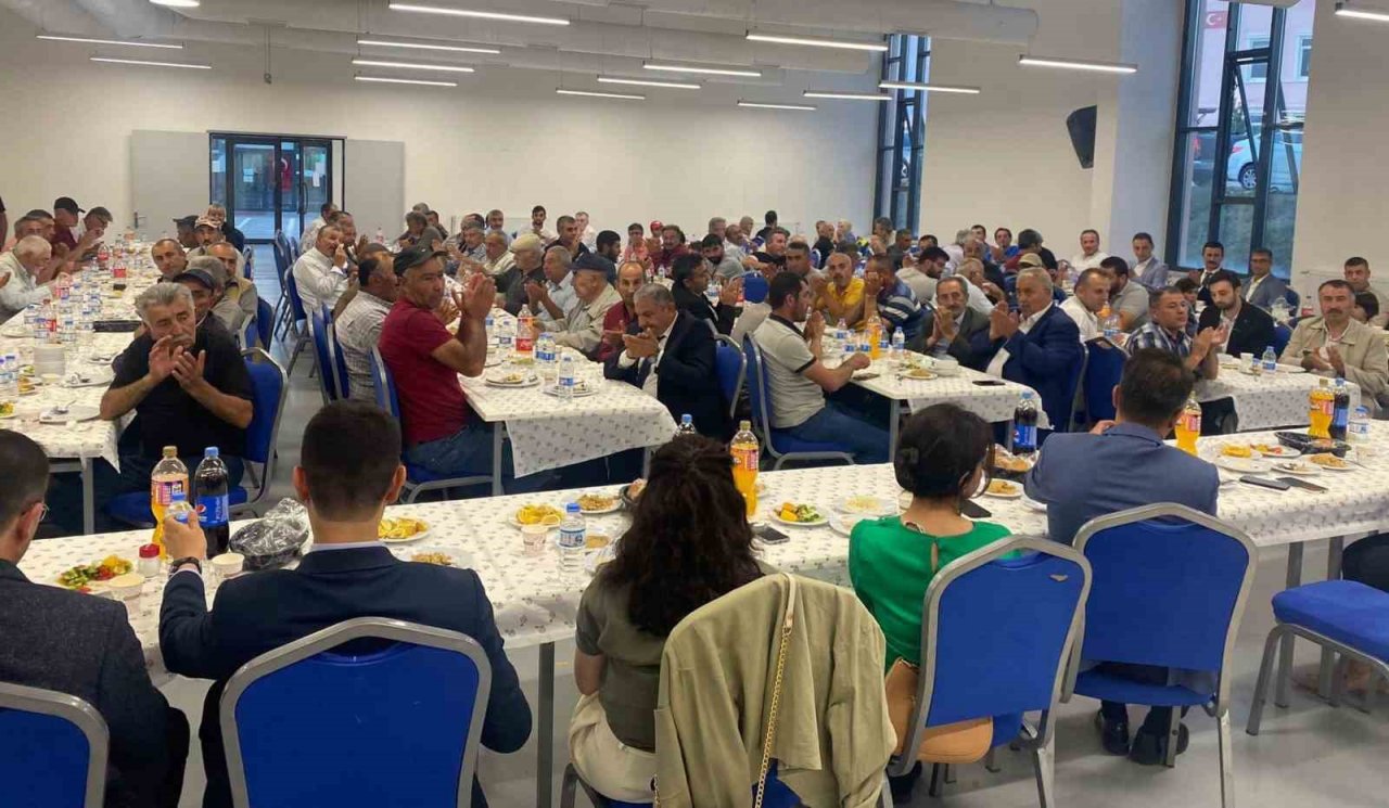 Kaymakam Canpolat uğurlandı