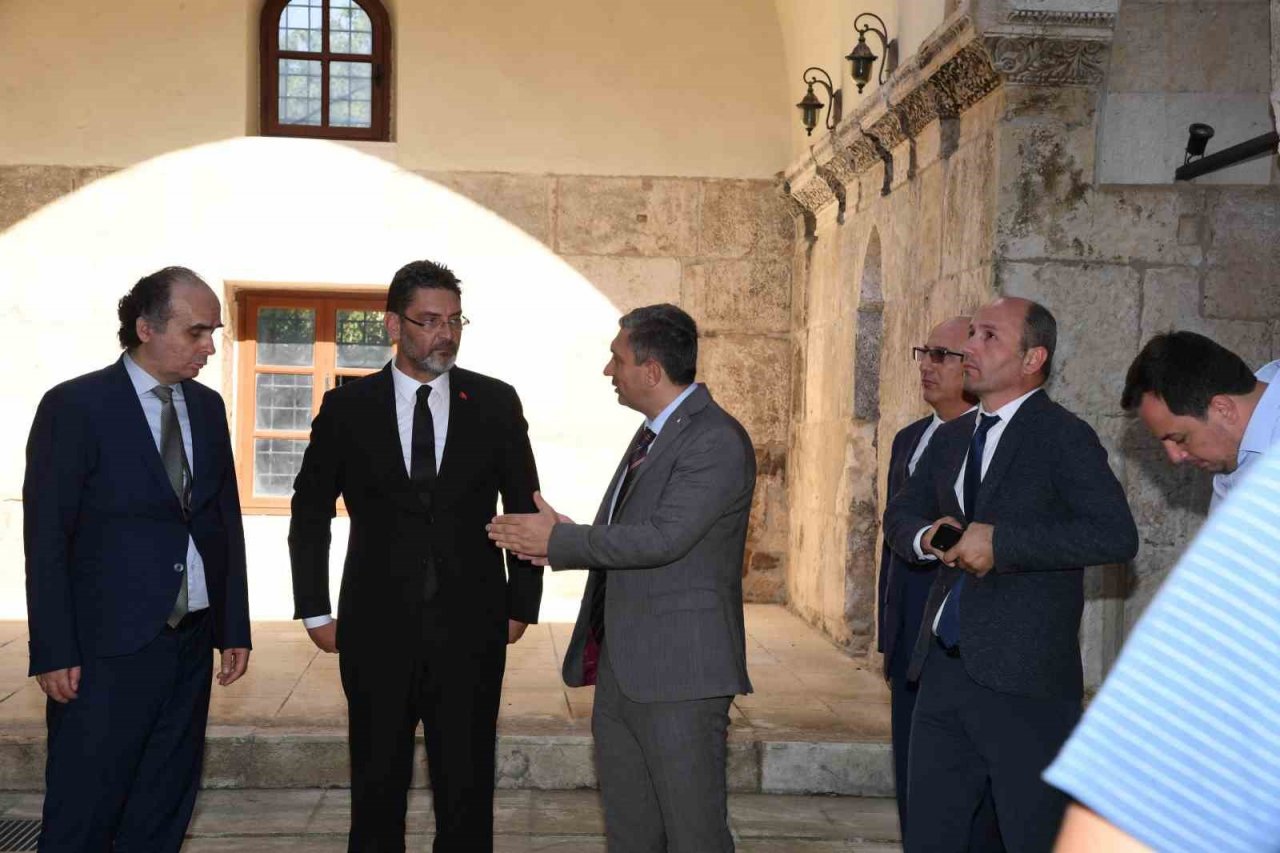 Antalya Valisi Şahin: “Korkuteli üretime katkı sağlayan önemli bir ilçe“