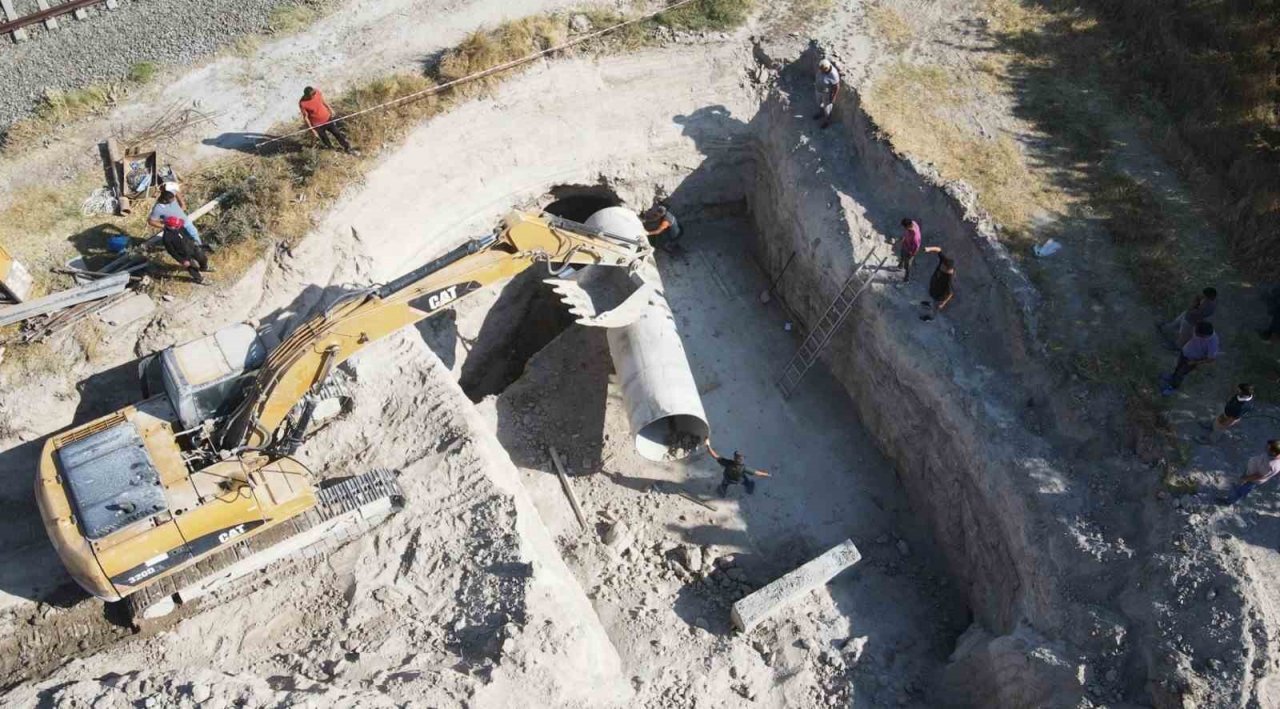 Kütahya OSB’de genişletme sahasında yatay sondaj çalışmaları başladı