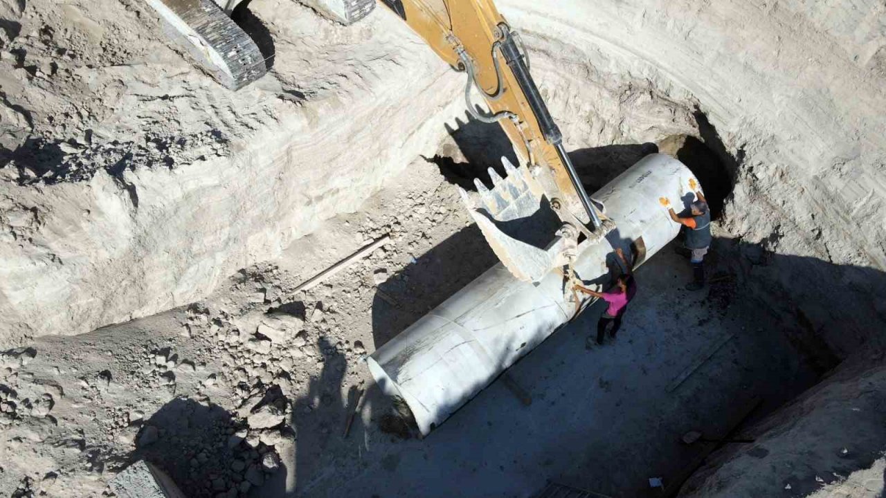 Kütahya OSB’de genişletme sahasında yatay sondaj çalışmaları başladı