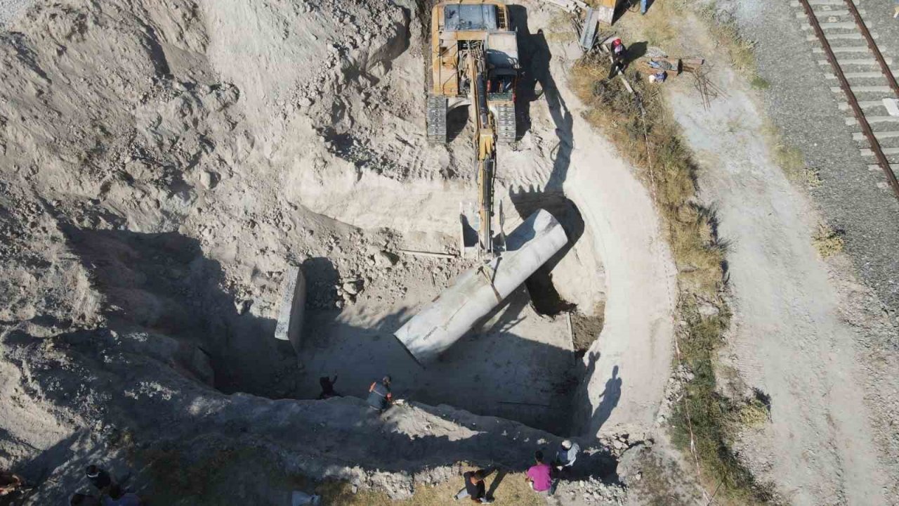 Kütahya OSB’de genişletme sahasında yatay sondaj çalışmaları başladı