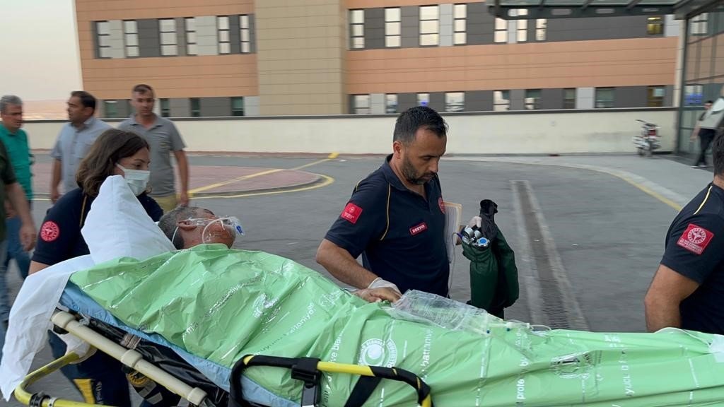 Orman yangınında yaralanan şef hayatını kaybetti