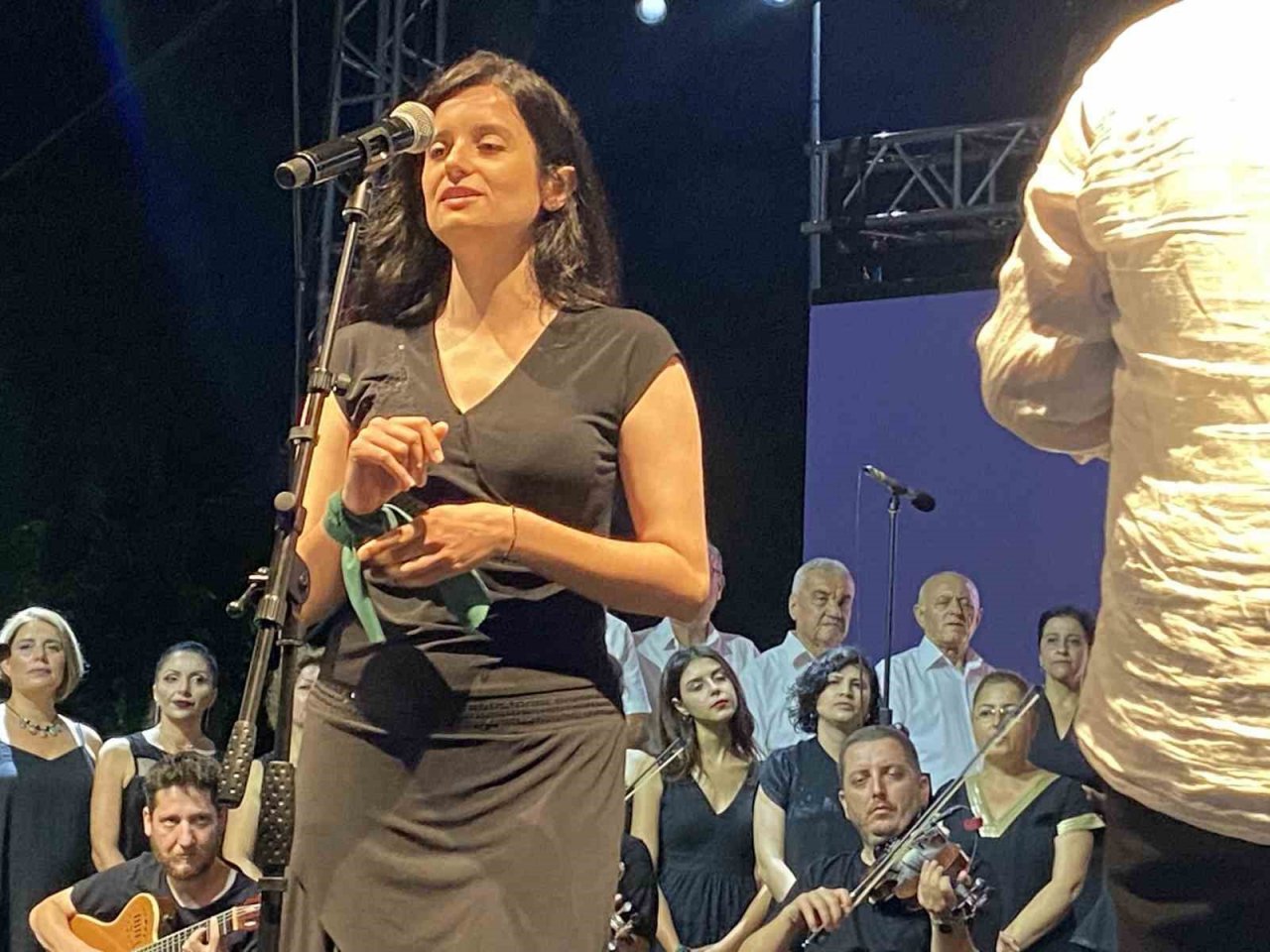 Başkan Öküzcüoğlu’ndan muhteşem performans