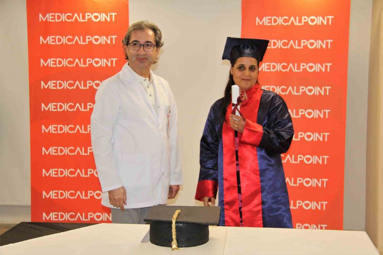Medical Point’te mezuniyet heyecanı