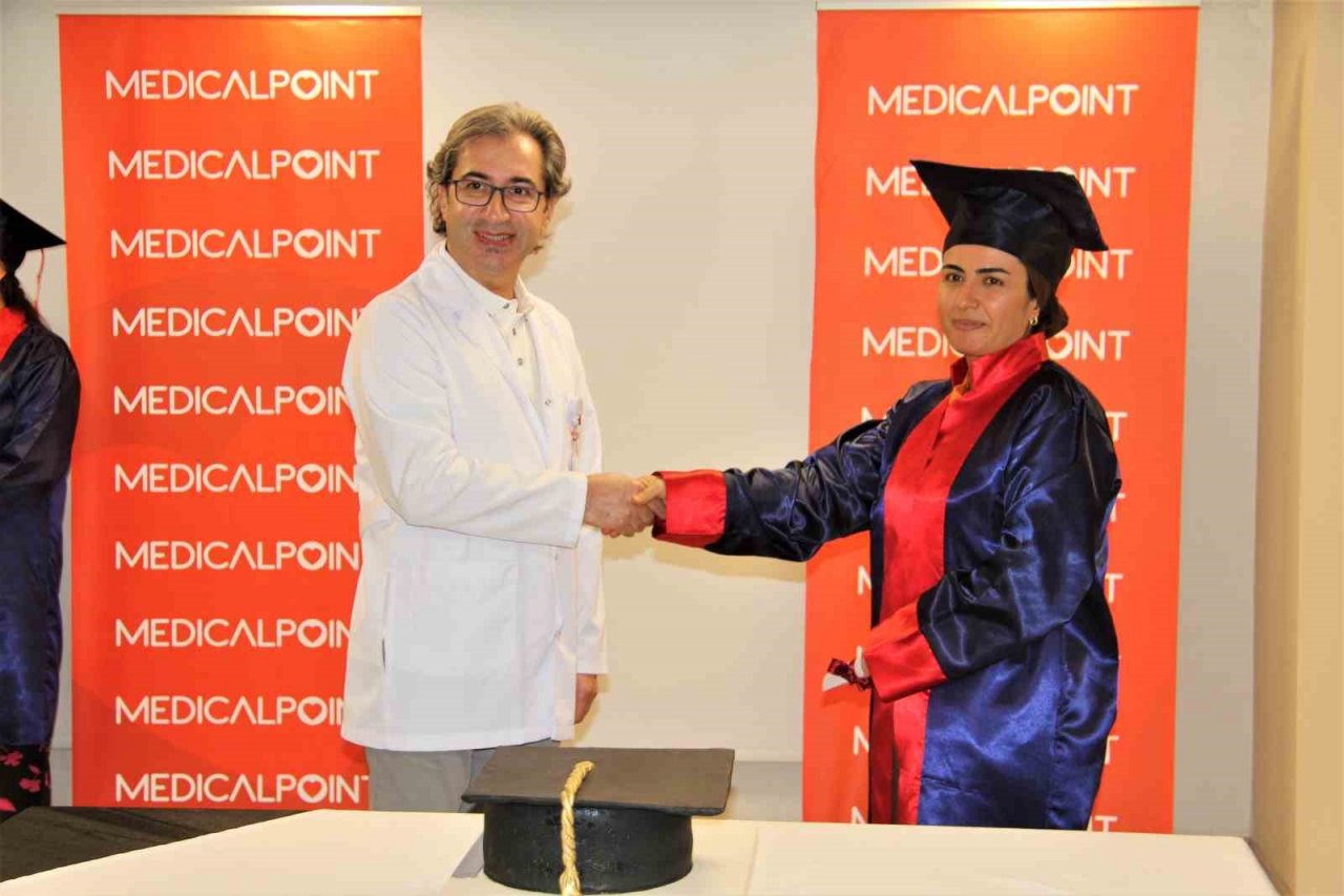 Medical Point’te mezuniyet heyecanı