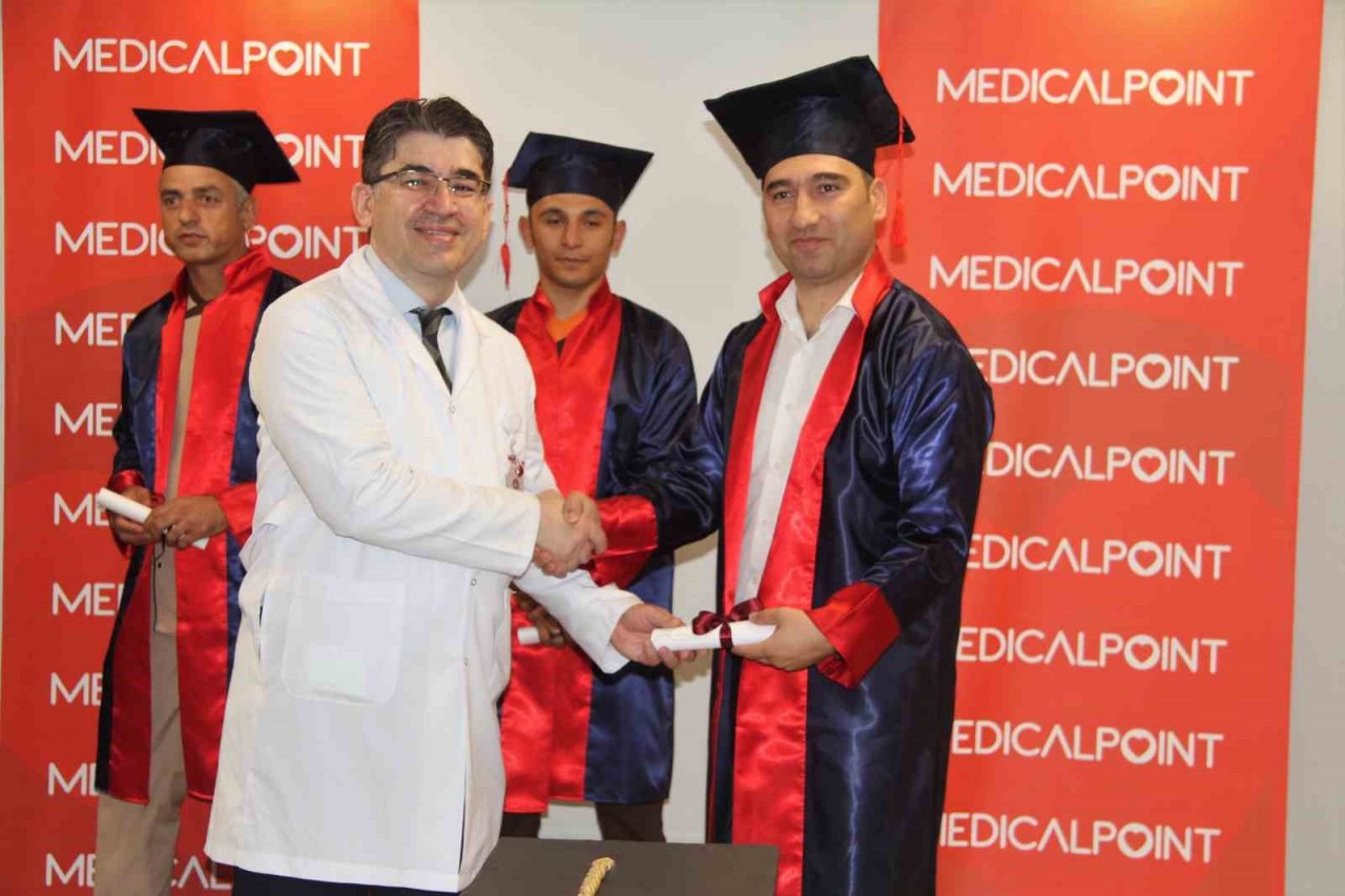 Medical Point’te mezuniyet heyecanı