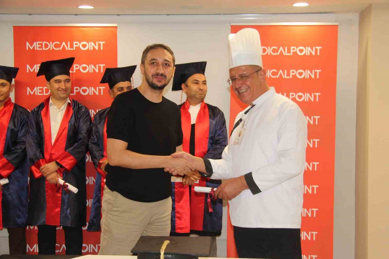 Medical Point’te mezuniyet heyecanı