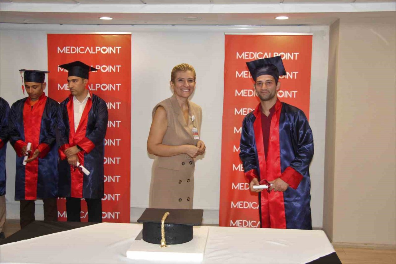 Medical Point’te mezuniyet heyecanı