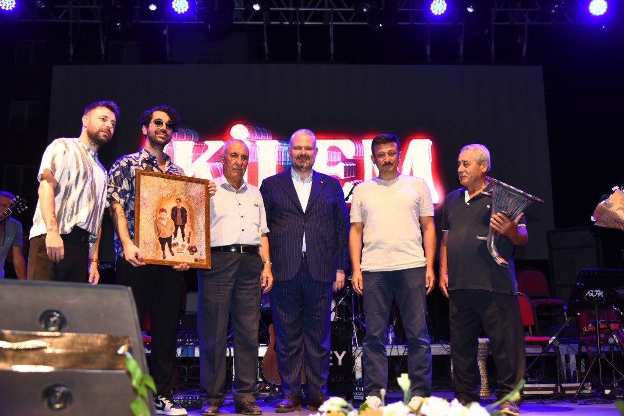 Koyundere’de zafer konserleri