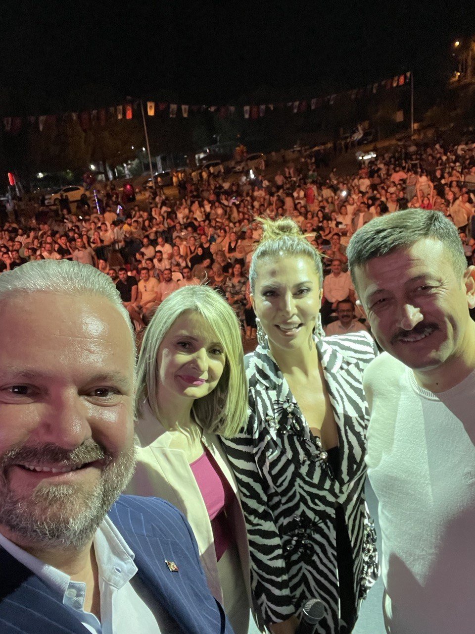 Koyundere’de zafer konserleri