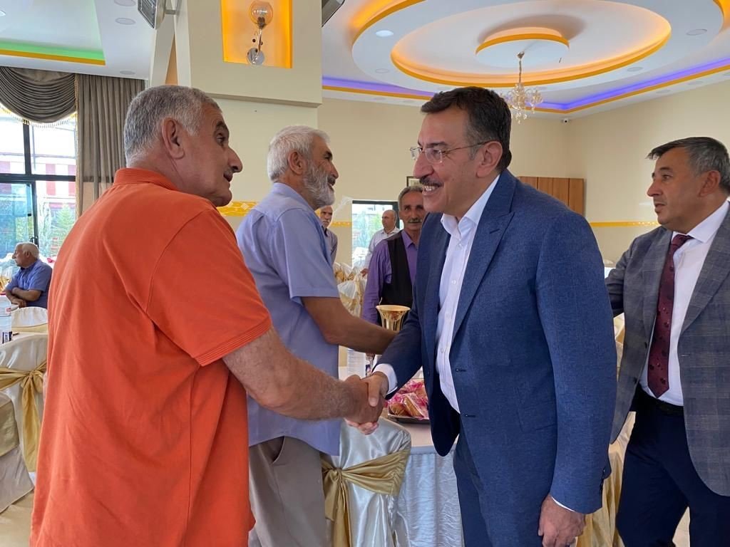 Milletvekili Tüfenkci’den muhtarlarla toplantı