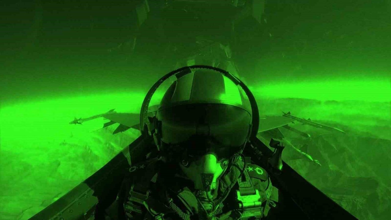 Kuzey Irak’ta hava harekatı: Çok sayıda terörist etkisiz hale getirildi