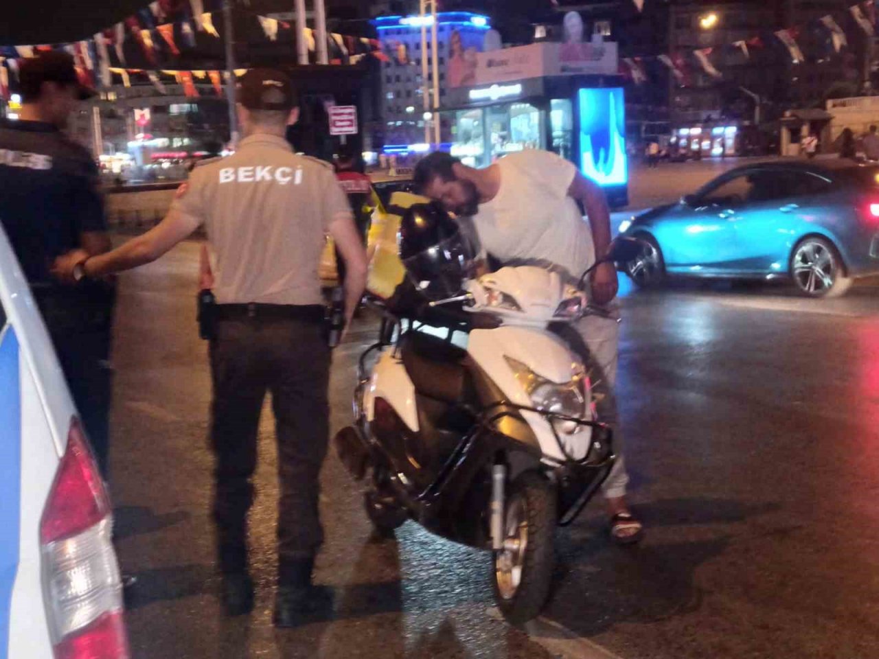 İstanbul’da helikopter destekli huzur uygulaması