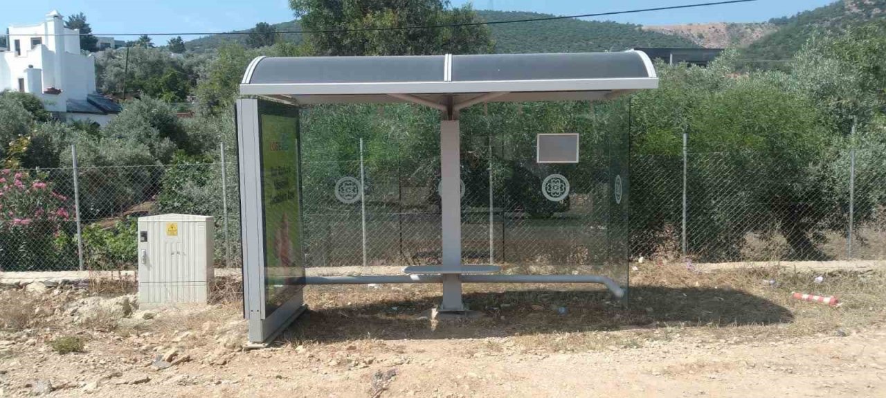 Büyükşehir 2 bin 912 yeni durak yaptı