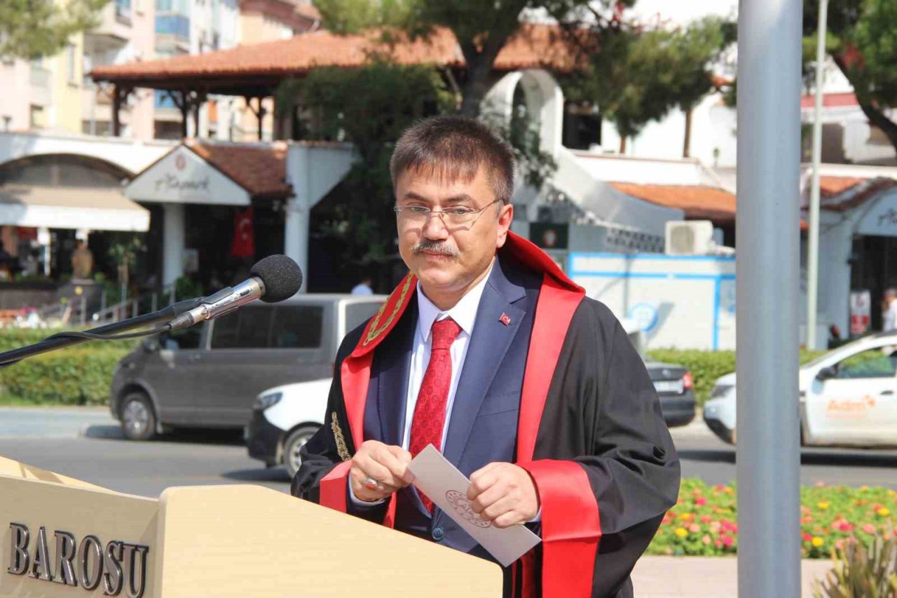 Yeni adli yıl başladı