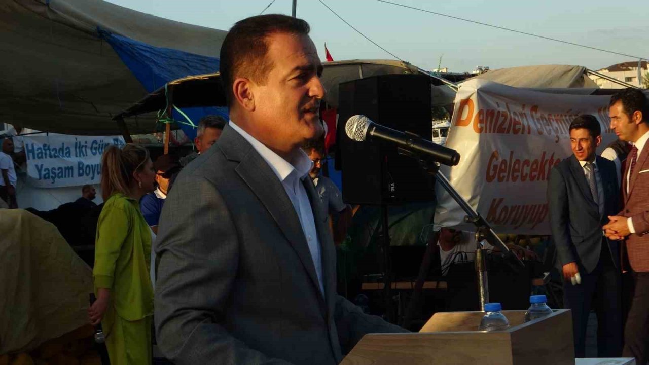 Muğlalı balıkçılar ‘Vira Bismillah’ dedi