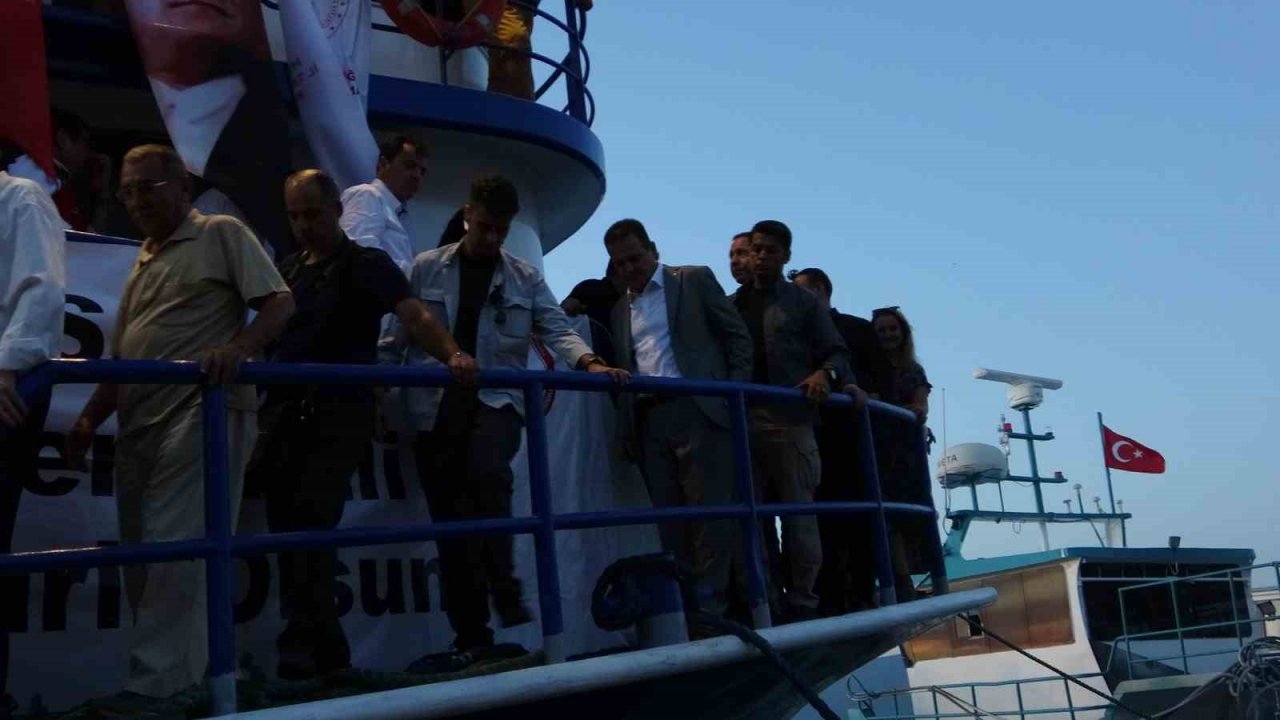 Muğlalı balıkçılar ‘Vira Bismillah’ dedi