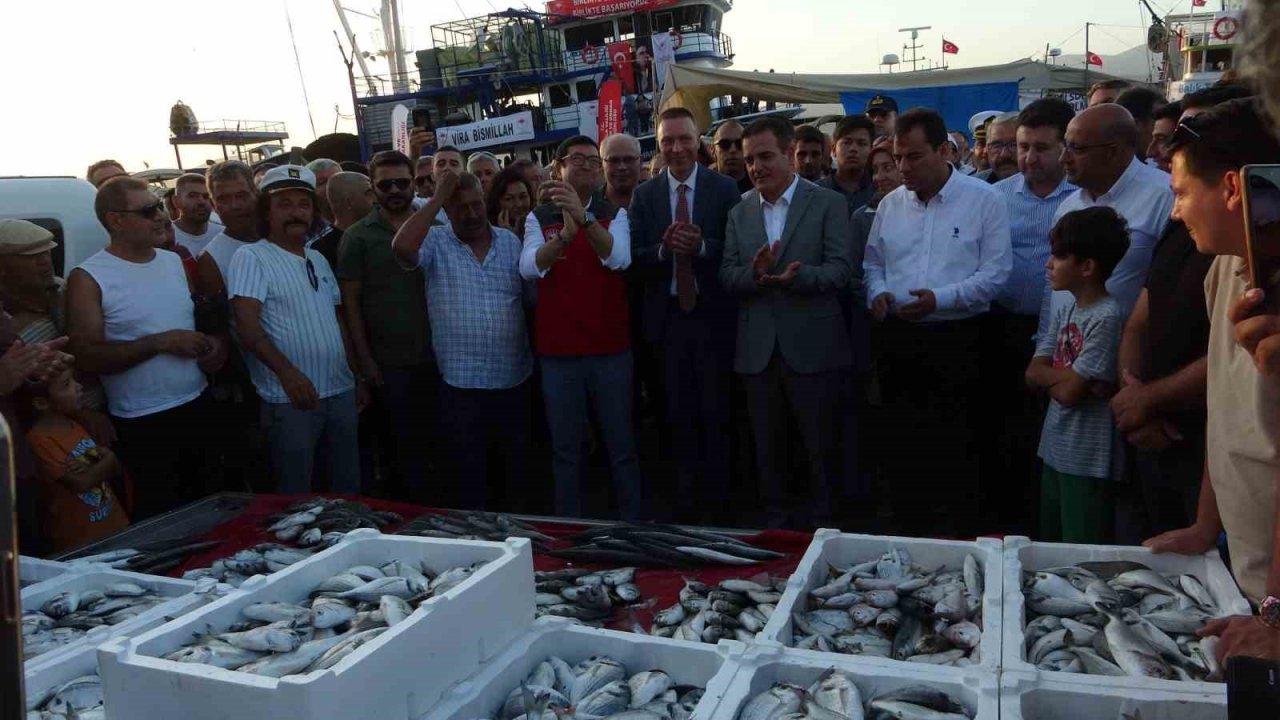 Muğlalı balıkçılar ‘Vira Bismillah’ dedi