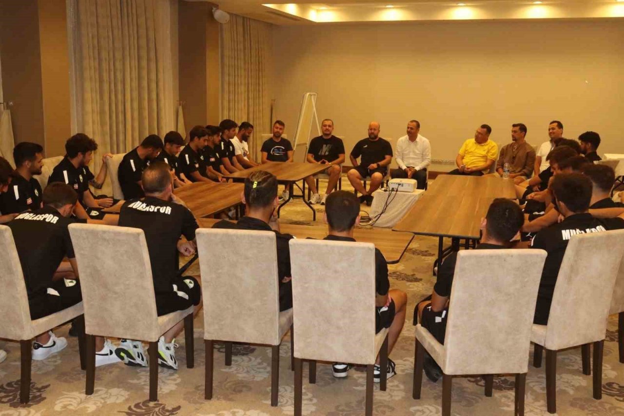Muğlaspor 10 günlük Afyonkarahisar kampını tamamladı
