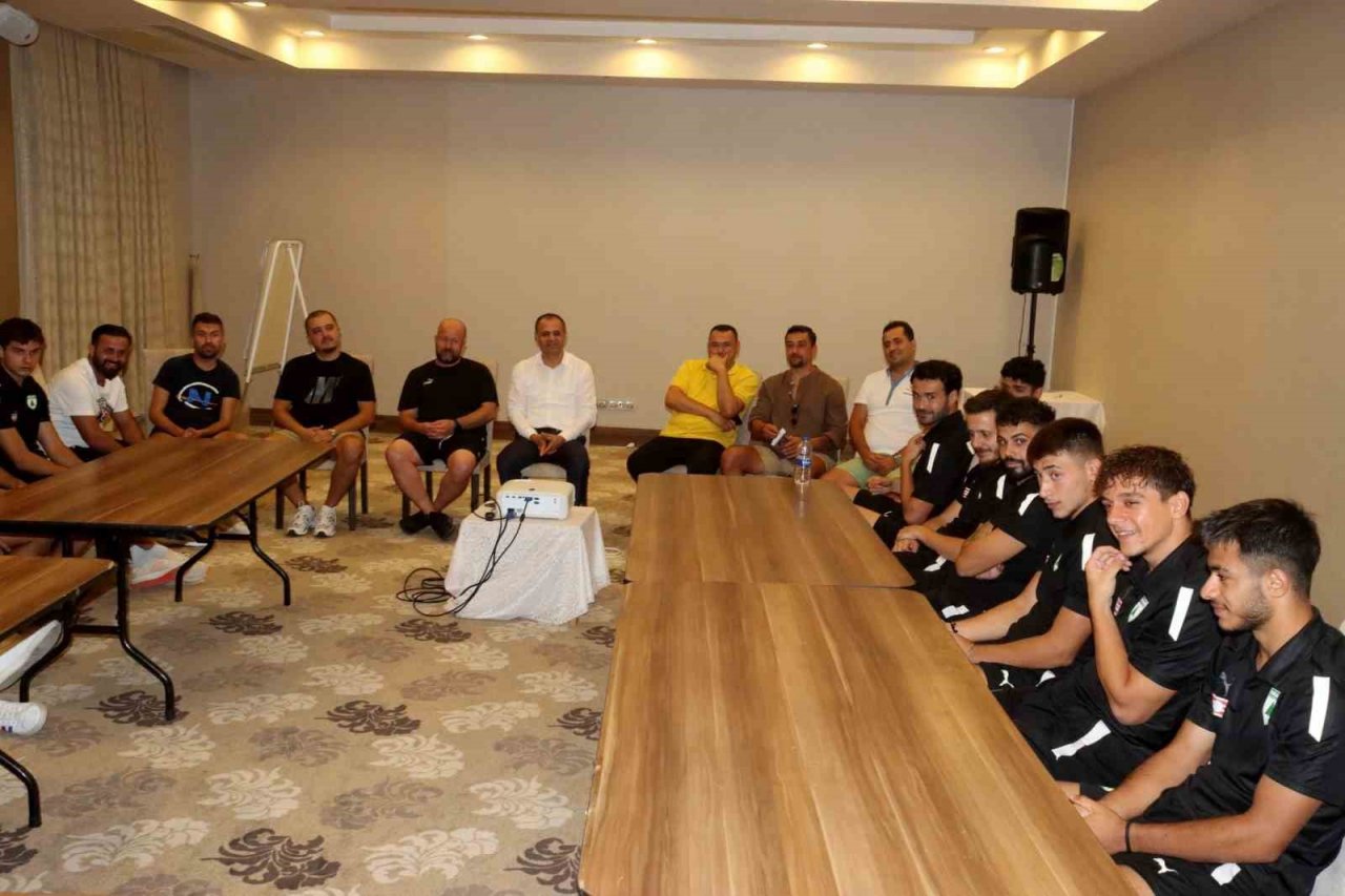 Muğlaspor 10 günlük Afyonkarahisar kampını tamamladı