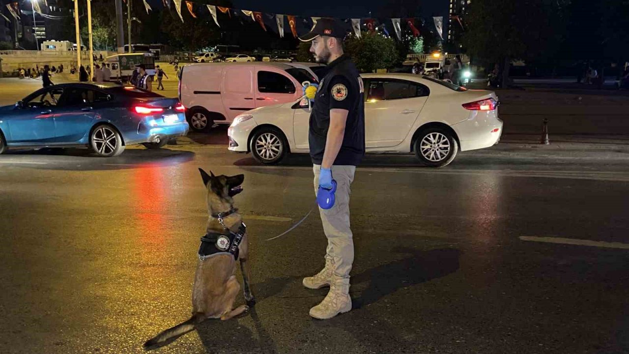İstanbul’da helikopter destekli huzur uygulaması