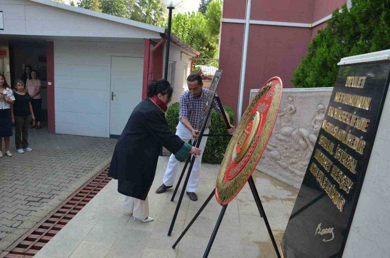 Nazilli’de adli yıl törenle açıldı