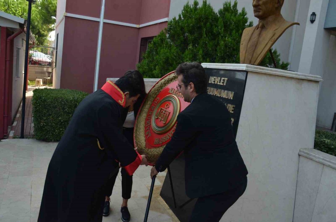 Nazilli’de adli yıl törenle açıldı