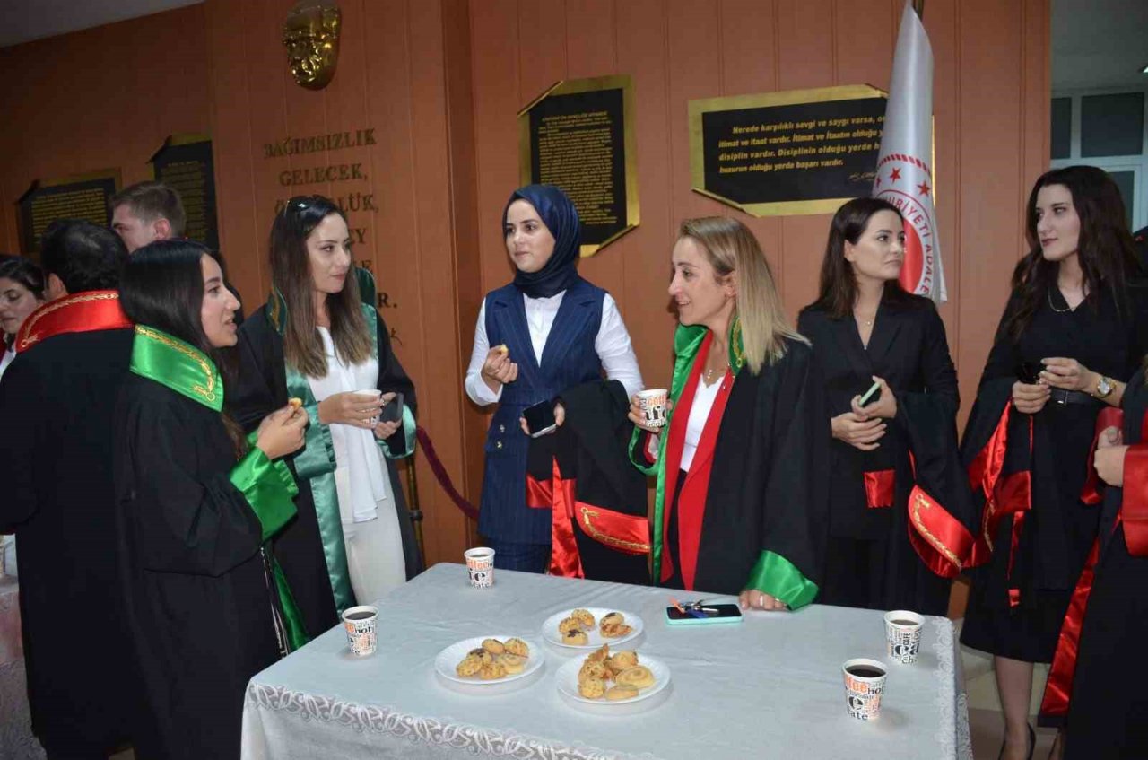 Nazilli’de adli yıl törenle açıldı