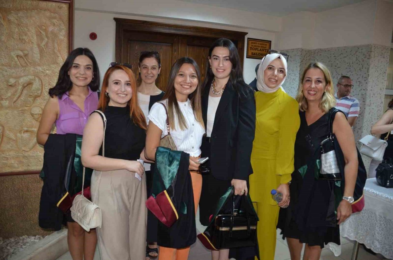 Nazilli’de adli yıl törenle açıldı