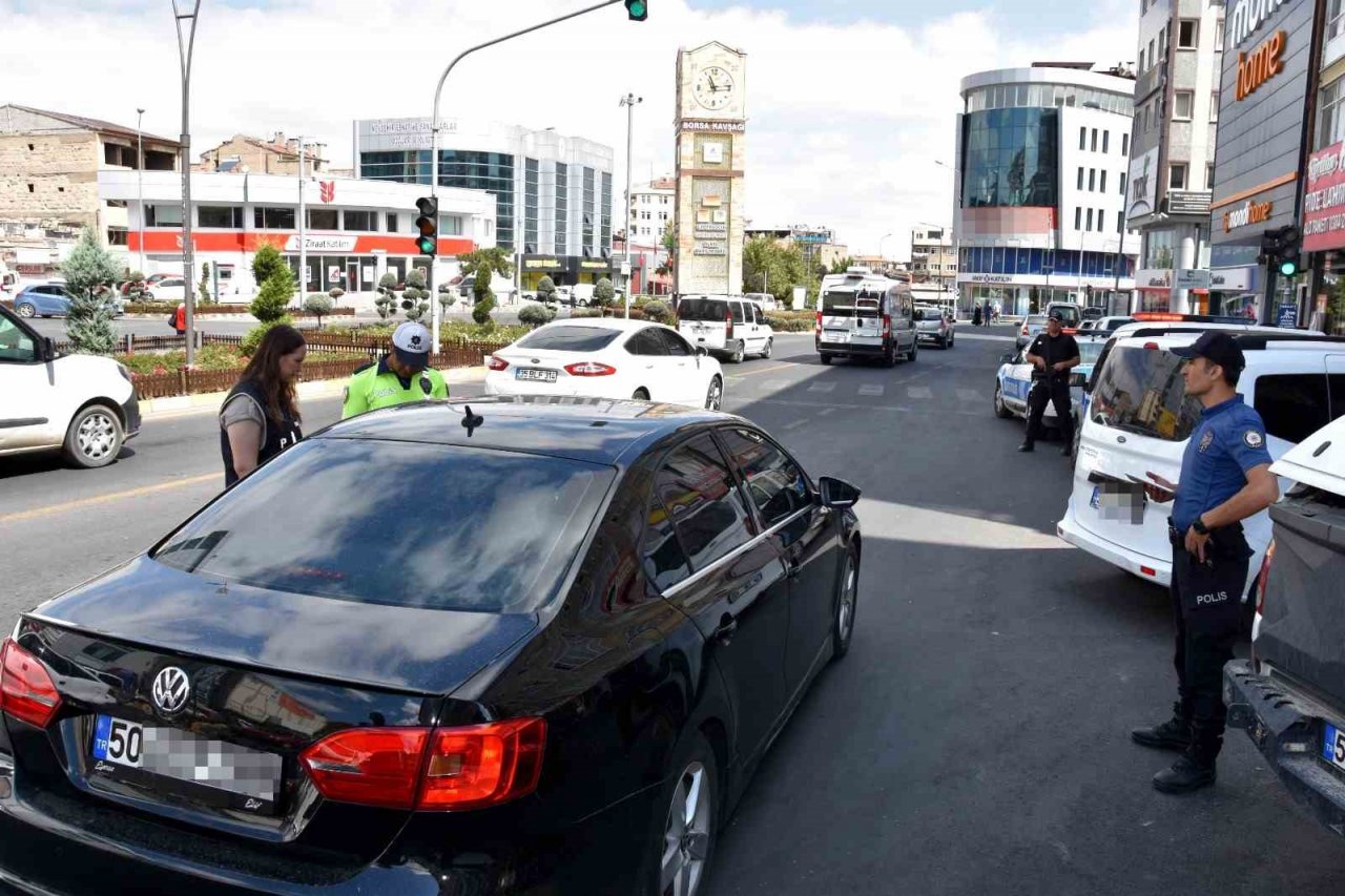 Nevşehir’de bin 327 şahsın GBT sorgusu yapıldı