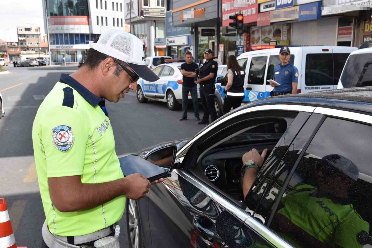 Nevşehir’de bin 327 şahsın GBT sorgusu yapıldı