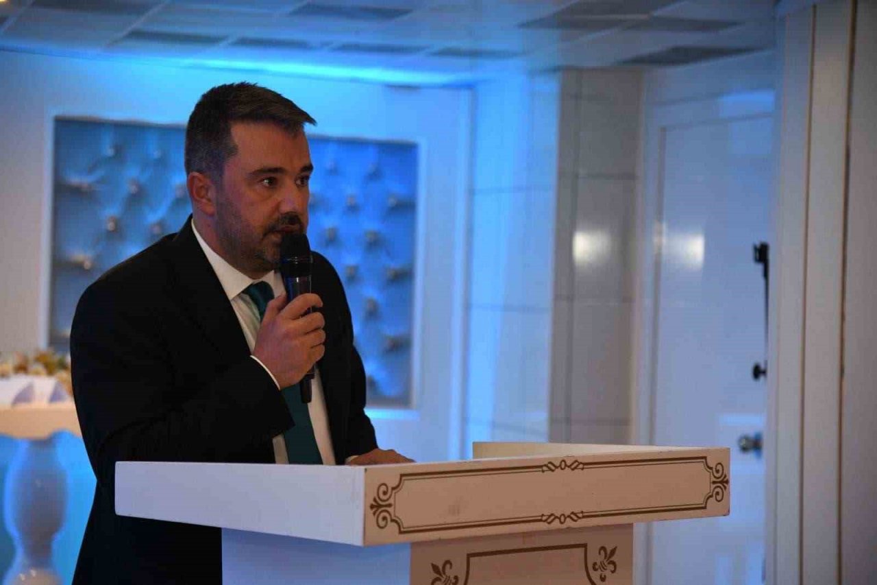 Pursaklar Belediye Başkanı Çetin’den Kaymakam Yıldız’a veda yemeği