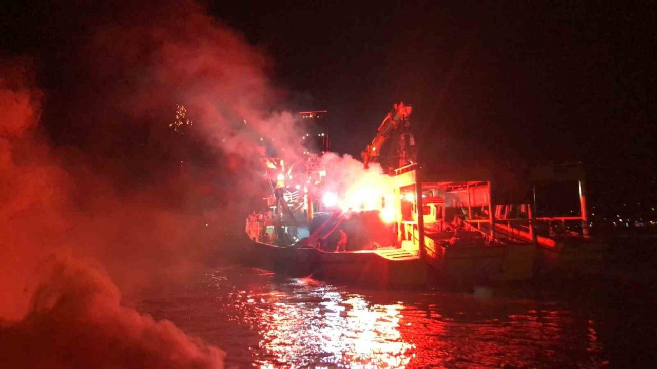 Rizeli Balıkçılar "Vira Bismillah" dedi