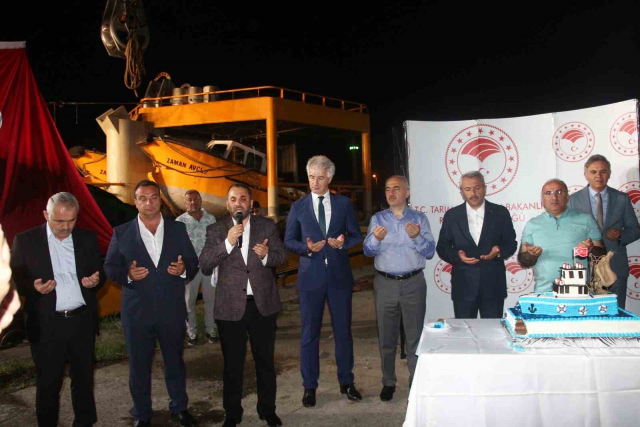 Rizeli Balıkçılar "Vira Bismillah" dedi