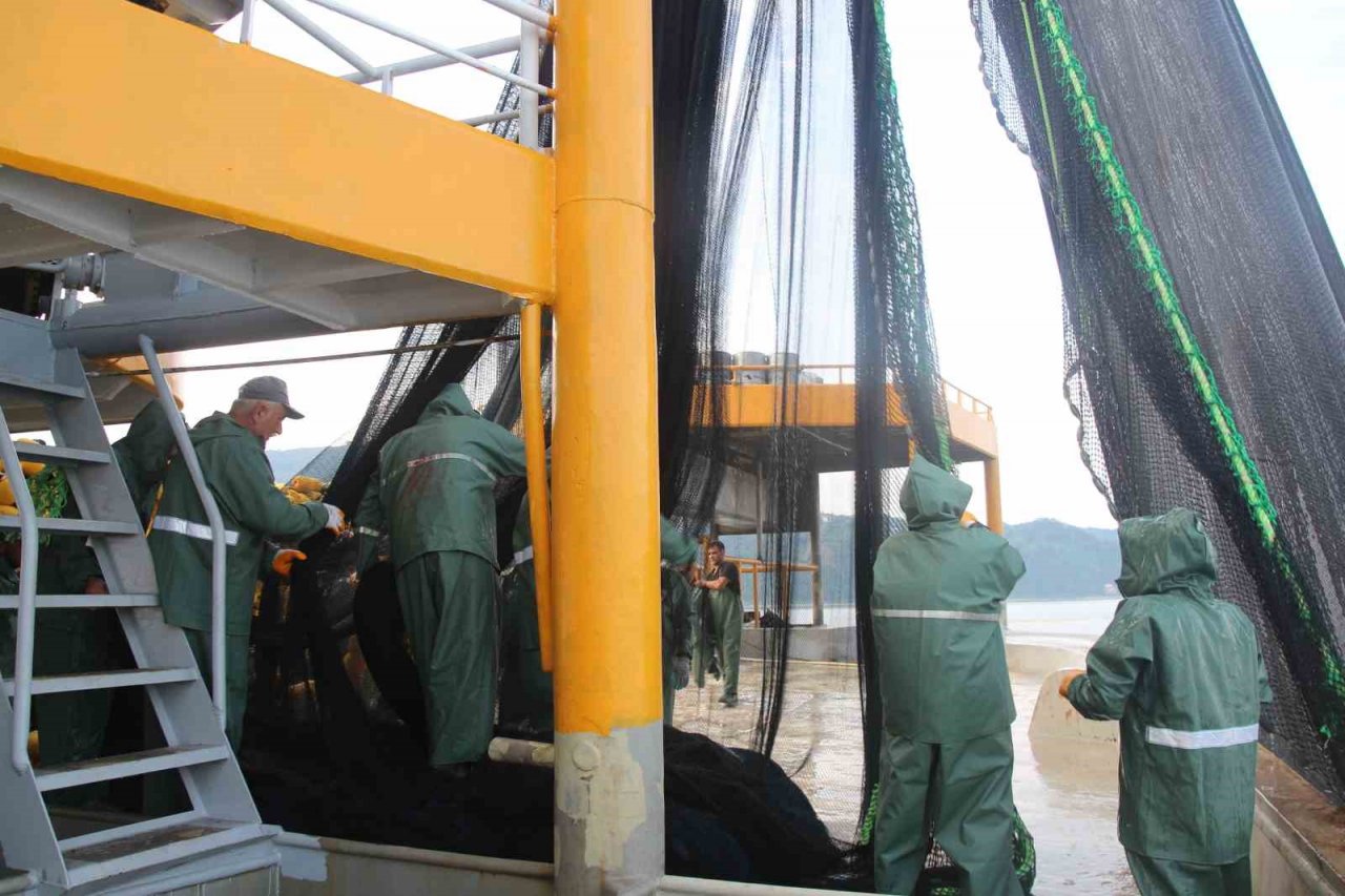 Rizeli Balıkçılar "Vira Bismillah" dedi