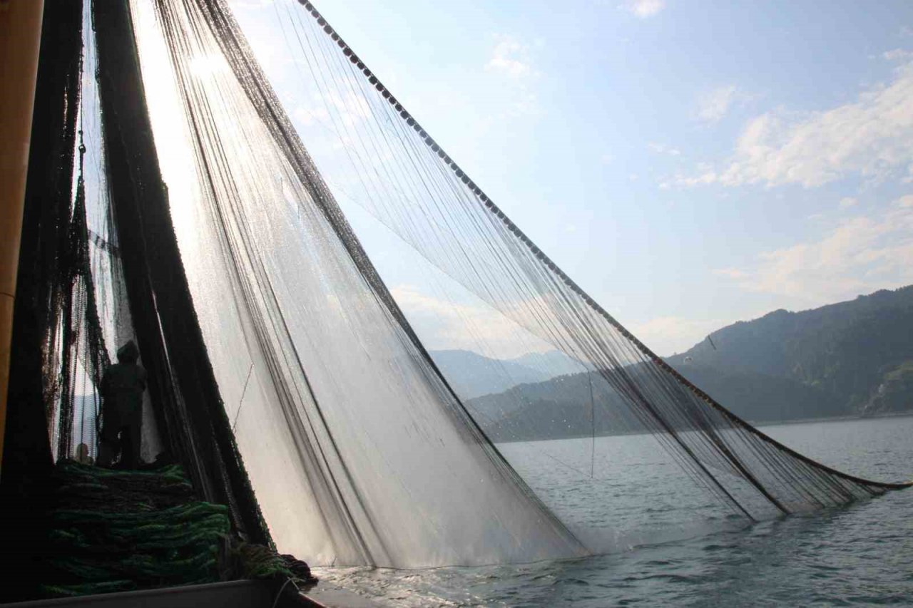 Rizeli Balıkçılar "Vira Bismillah" dedi