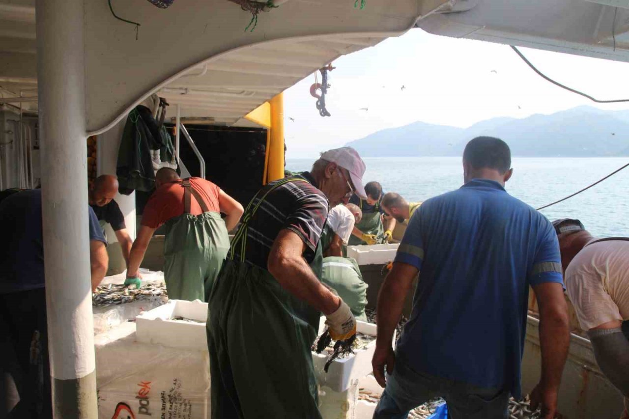 Rizeli Balıkçılar "Vira Bismillah" dedi