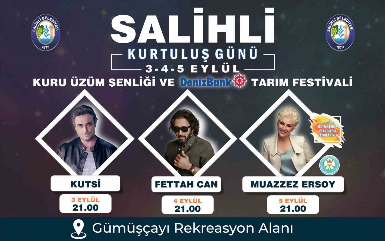 Başkan Kayda’dan Salihli’nin kurtuluş şölenine davet