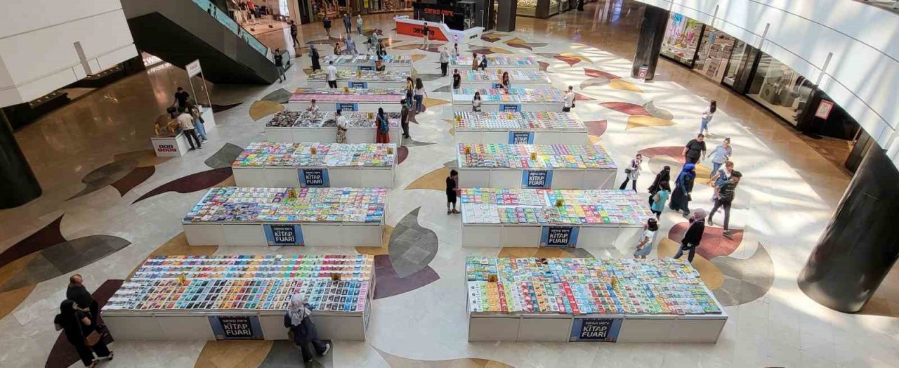 SANKO Park’ta kitap fuarı açıldı
