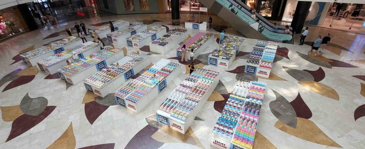 SANKO Park’ta kitap fuarı açıldı