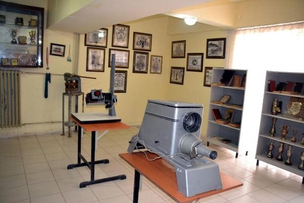 Siirt Lisesi müzesi tarihe ışık tutuyor