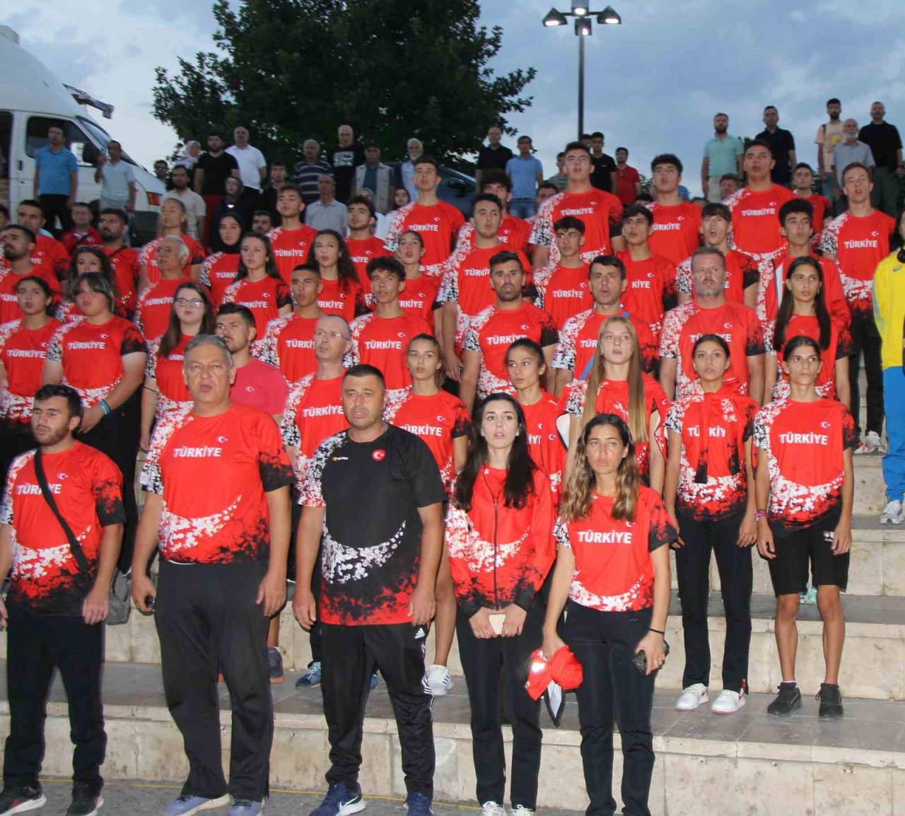 Balkan U18 Atletizm Şampiyonası’nın açılış seremonisi yapıldı